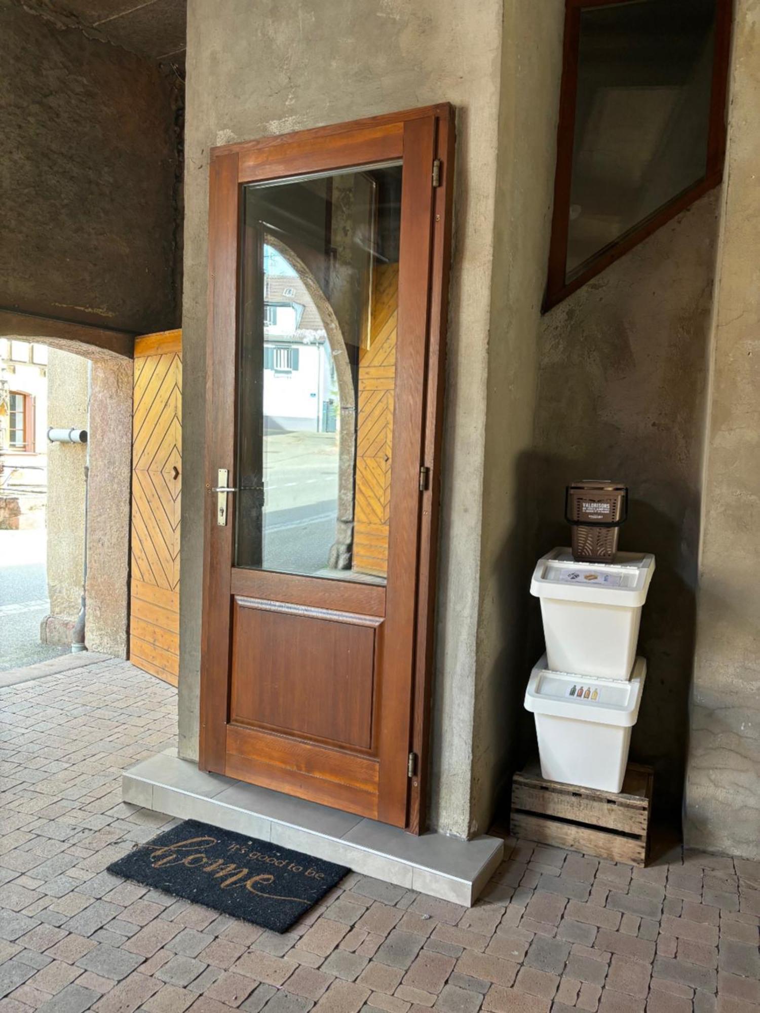 Gite De La Fontaine Charmante Maison Au Coeur De Beblenheim - Route Des Vins Extérieur photo