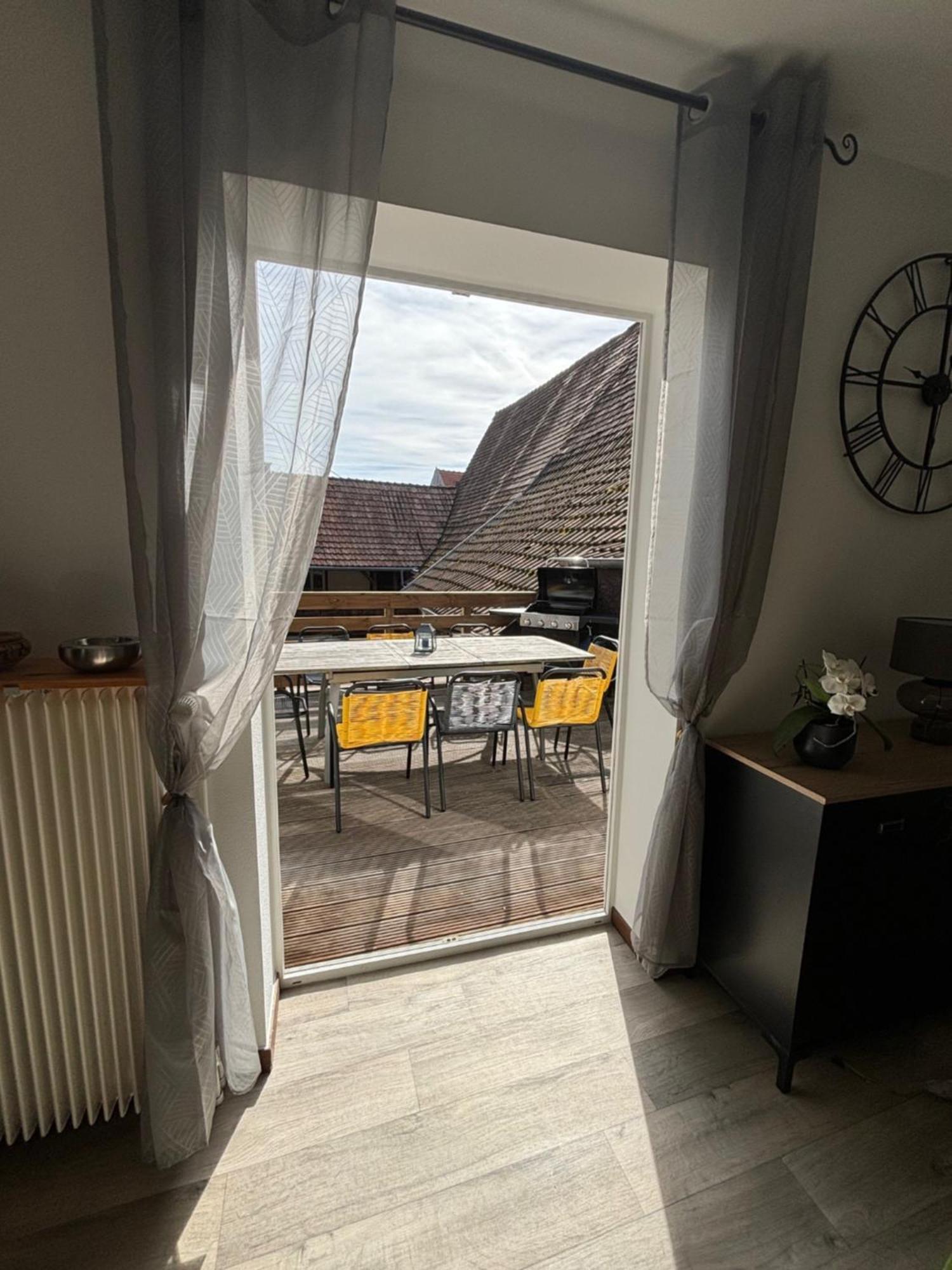 Gite De La Fontaine Charmante Maison Au Coeur De Beblenheim - Route Des Vins Extérieur photo